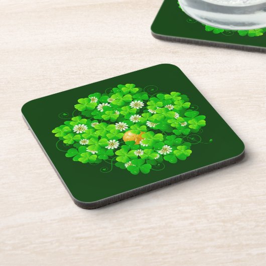 St. Patrick's Day 18A Untersetzer (Linke Seite)