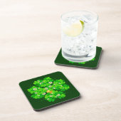 St. Patrick's Day 18A Untersetzer (Rechte Seite)