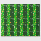 St. Patrick's Day 19 Wrapping Paper Geschenkpapier (Flach)