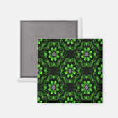 St. Patrick's Day 2021.... Magnet (Vorderseite/Rückseite)