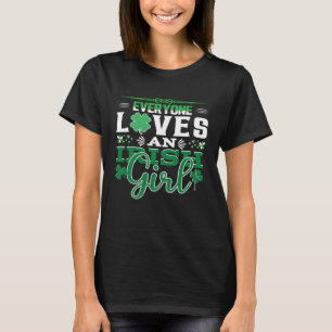 St Patricks Day 2023 Alle eine Liebe ein irisches T-Shirt