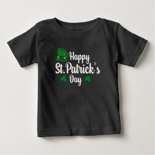 St. Patricks Day 2026: Küss mich, ich bin irisch, Baby T-shirt