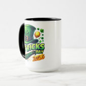 St Patricks Day 2026 Tasse (Vorderseite Links)
