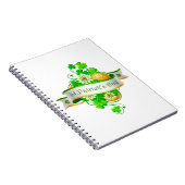 St. Patrick's Day 20 Notebook Notizblock (Rechte Seite)