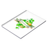 St. Patrick's Day 20 Notebook Notizblock (Linke Seite)