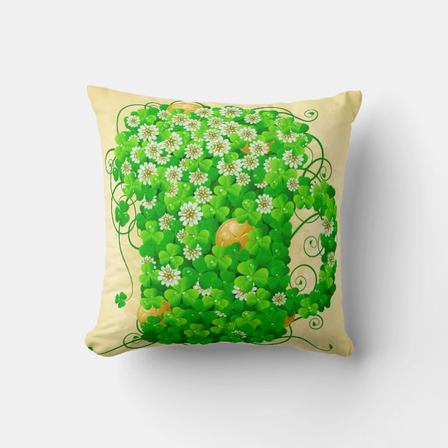 St. Patrick's Day 21 Pillow Kissen (Vorderseite)
