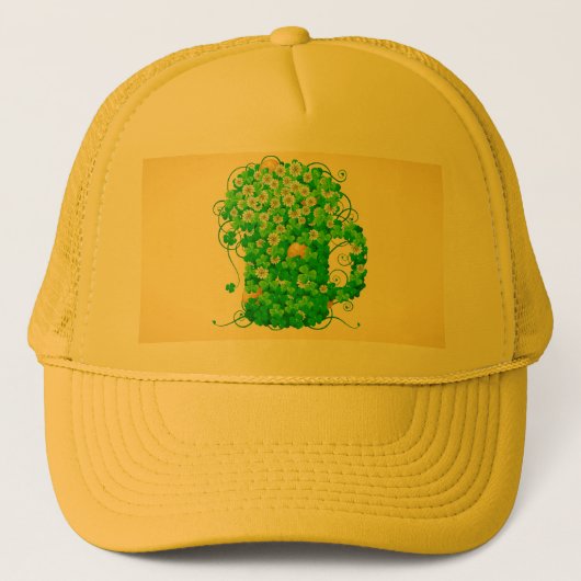 St. Patrick's Day 21A Hat Truckerkappe (Vorderseite)