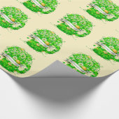 St. Patrick's Day 21A Wrapping Paper Options Geschenkpapier (Ecke)