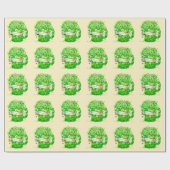 St. Patrick's Day 21A Wrapping Paper Options Geschenkpapier (Flach)