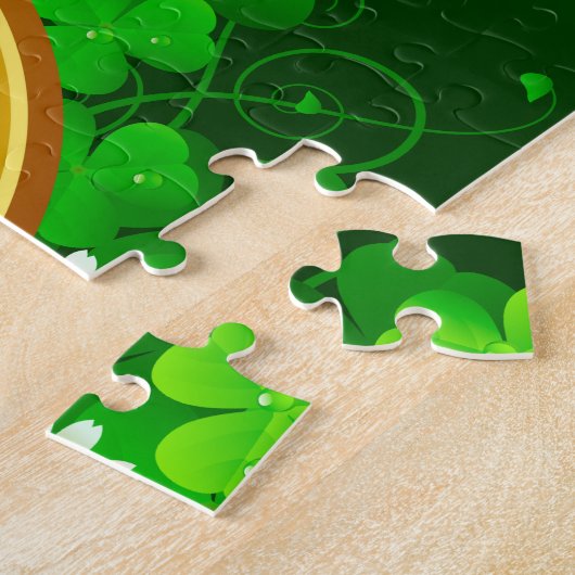 St. Patrick's Day 22 Puzzle (Seite)