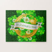 St. Patrick's Day 22 Puzzle (Horizontal)