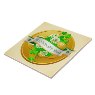 St. Patrick's Day 22 Tile Fliese
