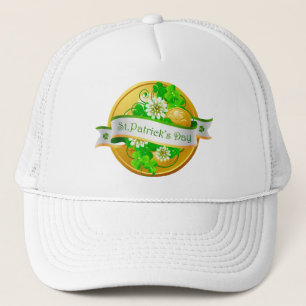 St. Patrick's Day 22 Truckerkappe