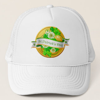 St. Patrick's Day 22 Truckerkappe
