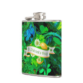 St.Patrick's Day 26 Wrapped Flask Options Flachmann (Links)