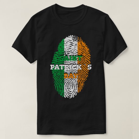 St. Patricks Day (2) T-Shirt (Design vorne)