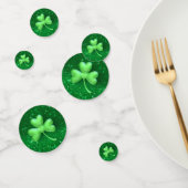 St. Patrick's Day 3D Kleeblatt Konfetti (Gruppe)