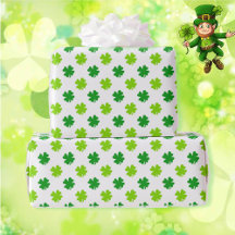 St. Patrick's Day 4 Leaf Clover Lucky Kleeblatt