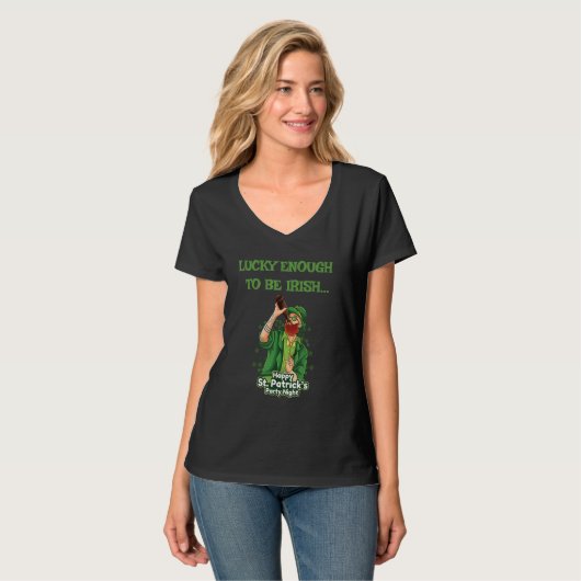 St Patricks Day_5 T-Shirt (Vorderseite Vollansicht)