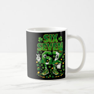 St Patricks Day 67 Jungen Kind irischer Kleeblatt  Kaffeetasse