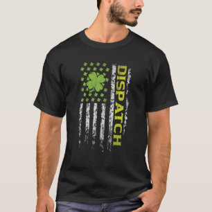 St. Patrick's Day 911 Dispatcher T-Shirt