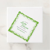 St Patrick's Day A Little Lucky Charm Baby Shower Geschenkanhänger (Beispiel)