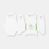 St Patrick's Day A Little Lucky Charm Baby Shower  Geschenkschachtel (Ungefaltet)