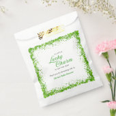 St Patrick's Day A Little Lucky Charm Baby Shower  Geschenktütchen (Versiegelt)