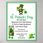 St. Patrick's Day Activity Director Party Senioren Poster (Vorne)