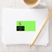 St. Patrick's Day Address Label Adressaufkleber (Insitu)