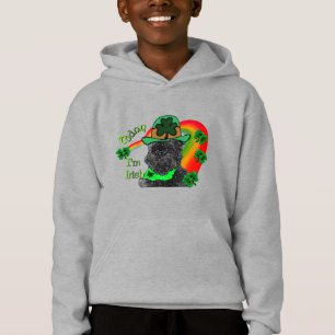 St Patrick's Day Affenpinscher Hoodie