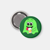 St. Patrick's Day Alkoholisches Getränk und Bier Magnet (Vorderseite/Rückseite)