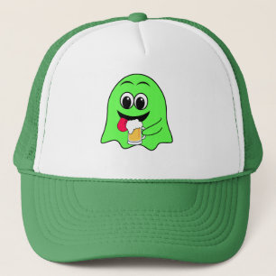 St. Patrick's Day Alkoholisches Getränk und Bier Truckerkappe
