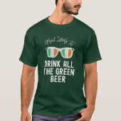 St. Patricks Day am ehesten für Gruppenpassungen g T-Shirt (Vorderseite)
