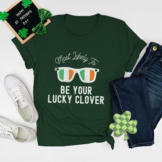 St. Patricks Day am ehesten für Gruppenpassungen g T-Shirt