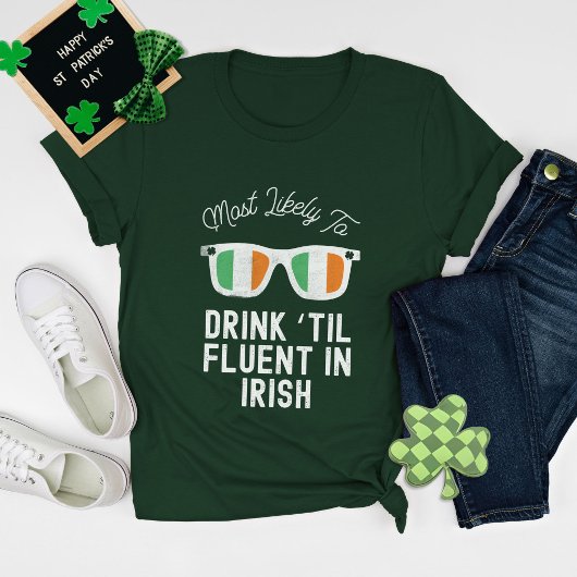 St. Patricks Day am ehesten für Gruppenpassungen g T-Shirt