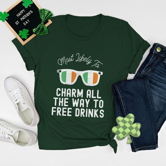 St. Patricks Day am ehesten für Gruppenpassungen g T-Shirt