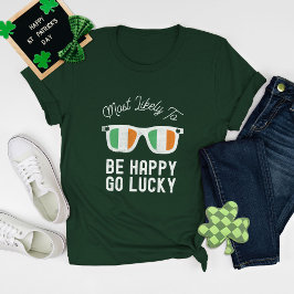 St. Patricks Day am ehesten für Gruppenpassungen g T-Shirt