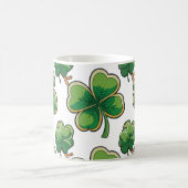 St. Patrick's Day and 4. Juli Celebration Kaffeetasse (Mittel)