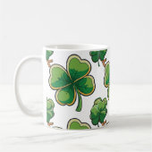 St. Patrick's Day and 4. Juli Celebration Kaffeetasse (Links)