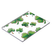 St. Patrick's Day and 4. Juli Celebration Notizblock (Linke Seite)