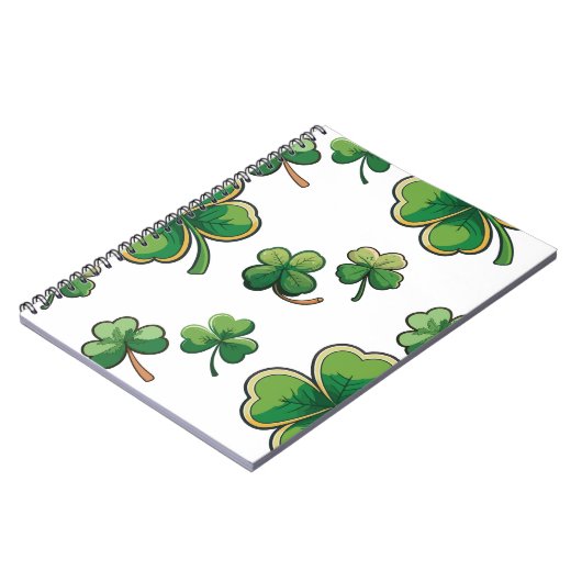 St. Patrick's Day and 4. Juli Celebration Notizblock (Linke Seite)