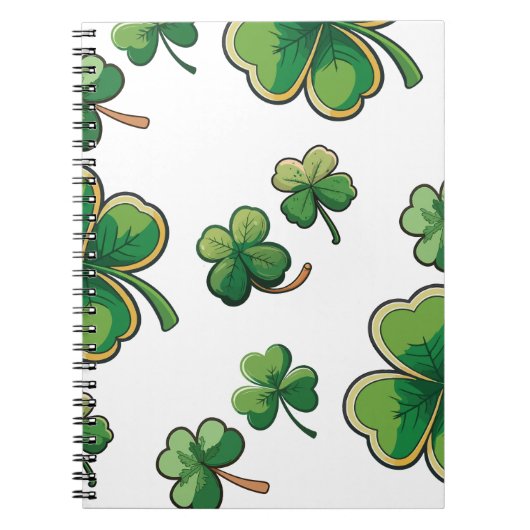 St. Patrick's Day and 4. Juli Celebration Notizblock (Vorderseite)