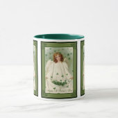St. Patrick's Day Angel Tasse (Zentrum)