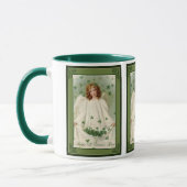 St. Patrick's Day Angel Tasse (Links)