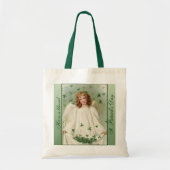 St. Patrick's Day Angel Tragetasche (Vorne)