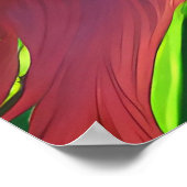 St. Patricks Day Anime Woman Poster (Ecke)