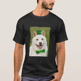 St Patrick's Day Anyone Shiba Inu Dog T-Shirt