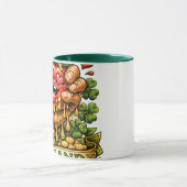 St. Patrick's Day Apfel-Rausch 🍀 Tasse (Zentrum)