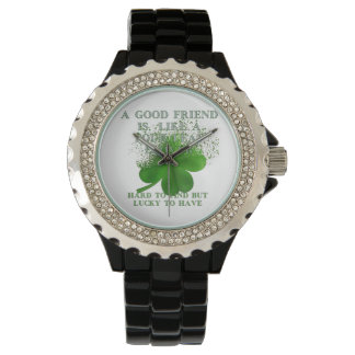 St. Patrick's Day Armbanduhr